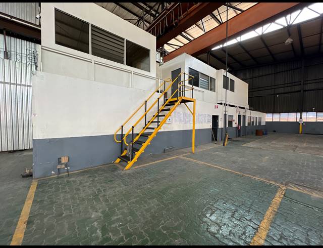 1,300M² FACTORY TO LET IN ALRODE